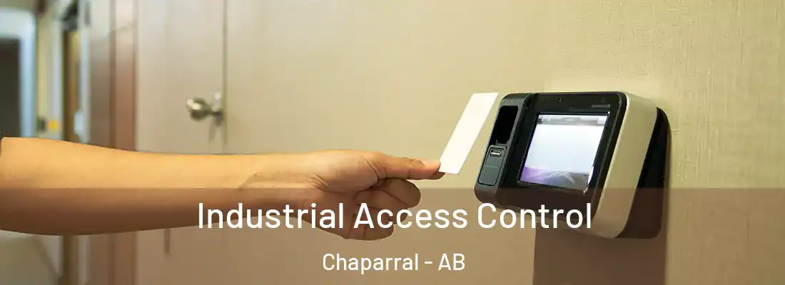  Industrial Access Control Chaparral - AB