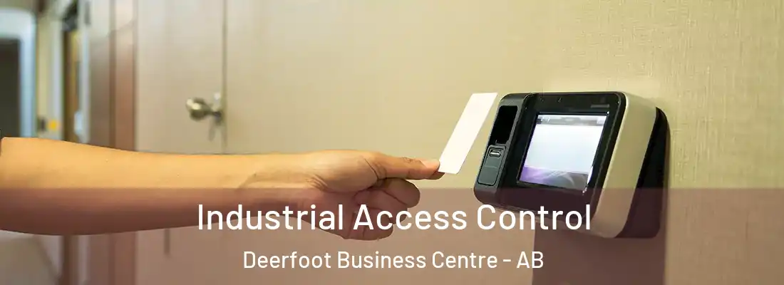  Industrial Access Control Deerfoot Business Centre - AB