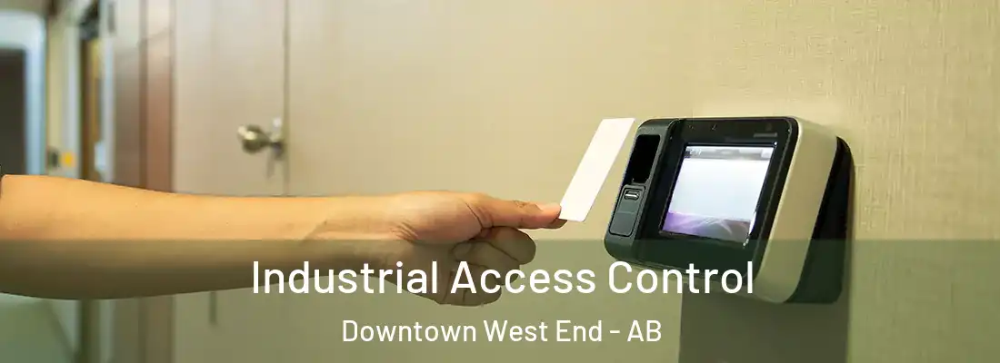  Industrial Access Control Downtown West End - AB
