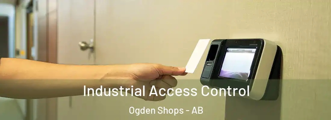  Industrial Access Control Ogden Shops - AB