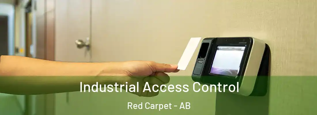  Industrial Access Control Red Carpet - AB