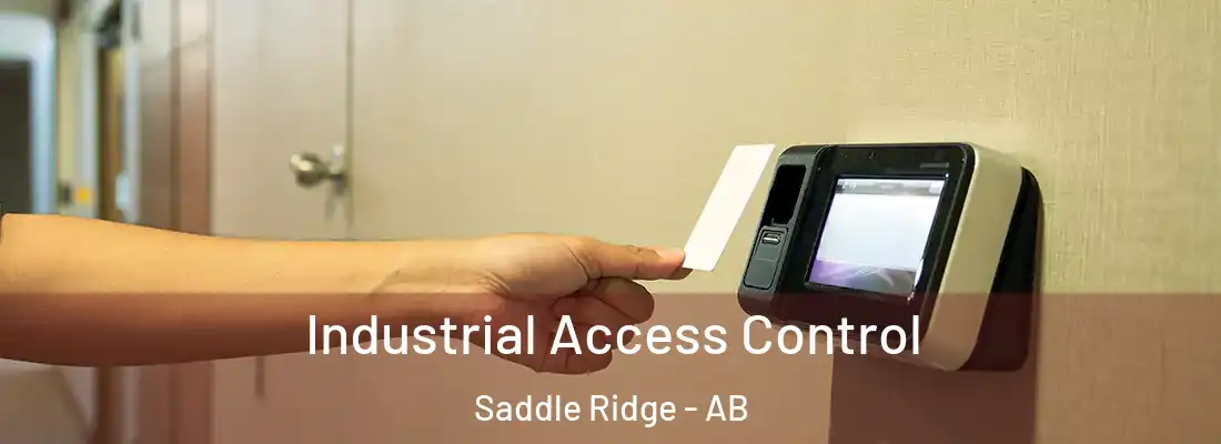  Industrial Access Control Saddle Ridge - AB