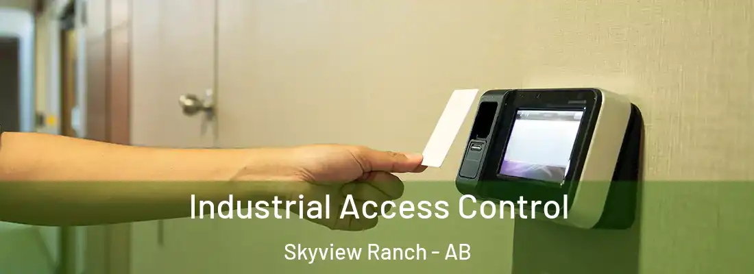  Industrial Access Control Skyview Ranch - AB