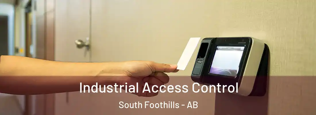  Industrial Access Control South Foothills - AB