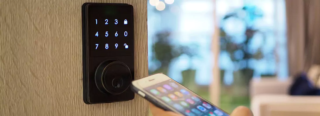 Affordable NFC Activated Locks for Modern Security Needs in Calgary, AB