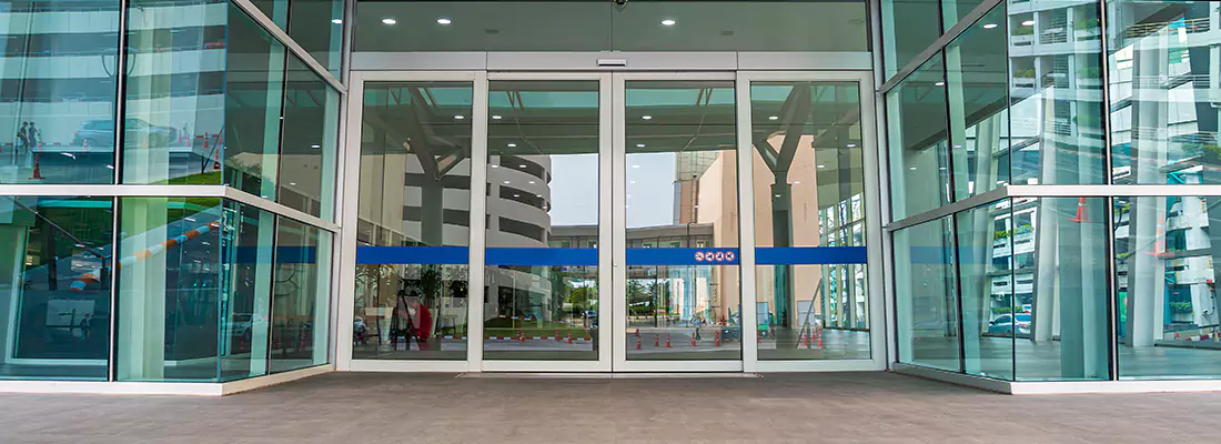 Automatic Glass Door Lock in Calgary, AB