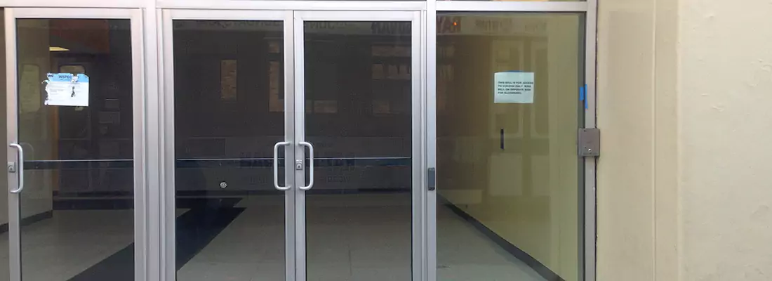 Automatic Motion Sensor Door Service Near Me in Calgary, AB
