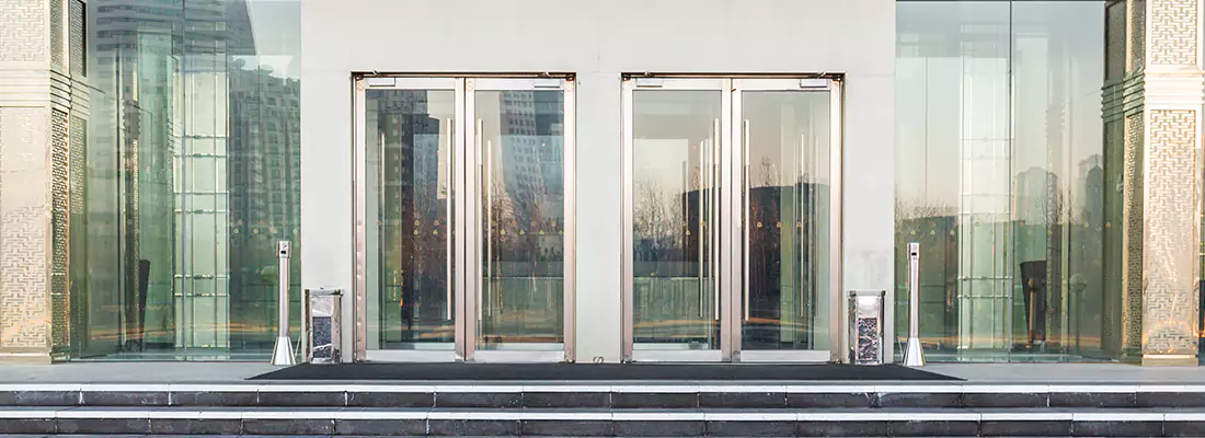 Automatic Sliding Door Replacement in Calgary, AB
