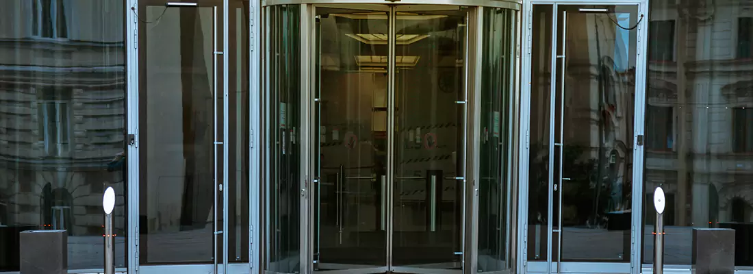 Commercial Automatic Glass Door Repair and Maintenance in Calgary, AB