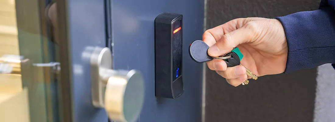 Commercial Key Fob Lock Systems in Calgary, AB
