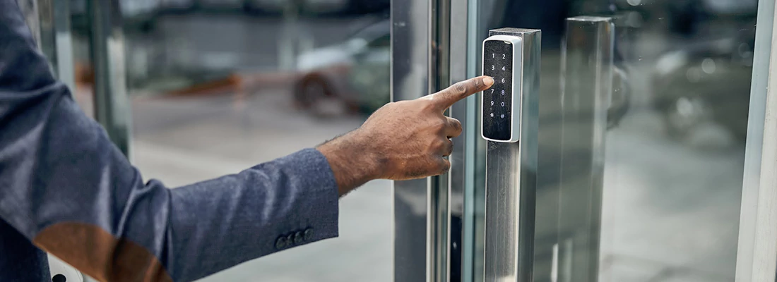 Commercial RFID Door Lock Systems in Calgary, AB
