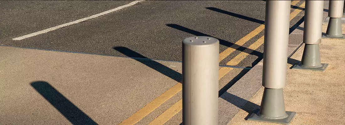Custom Anti-Theft Traffic Bollard System Installations in Forest Lawn, AB