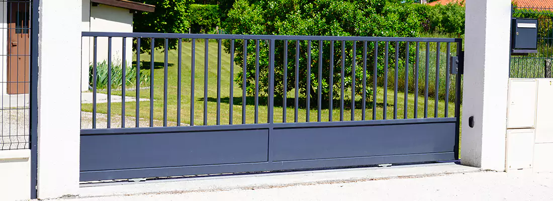 Driveway Automatic Gate Operator in Forest Lawn, AB