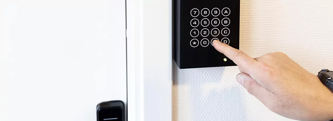 Expert Maintenance and Repair for Keyless Lock Doors in Calgary, AB