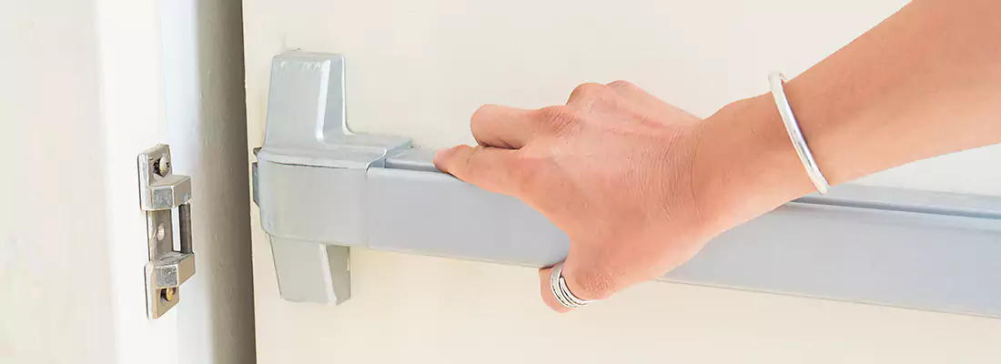 Fast and Affordable Door Panic Bar Installation in Calgary, AB