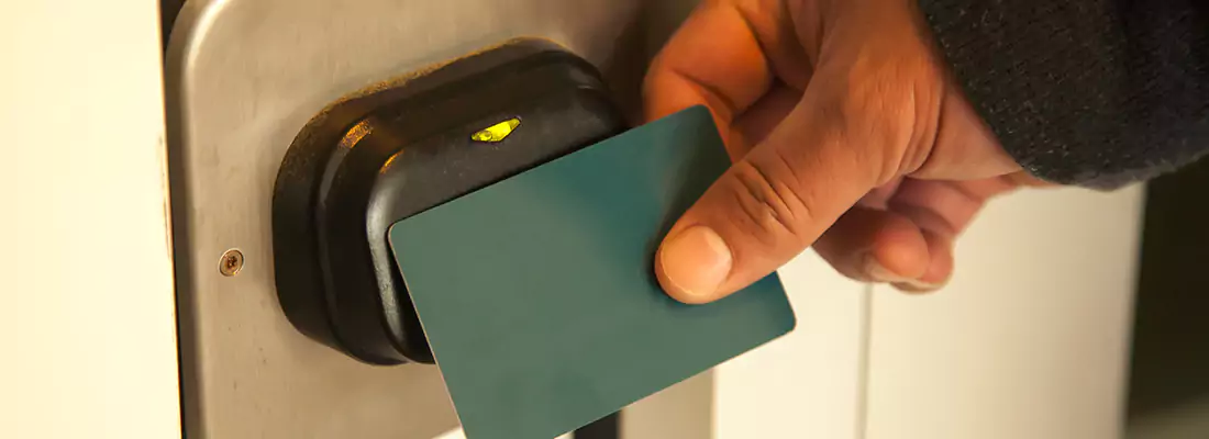 How Card Lock Readers Enhance Security in Calgary, AB?