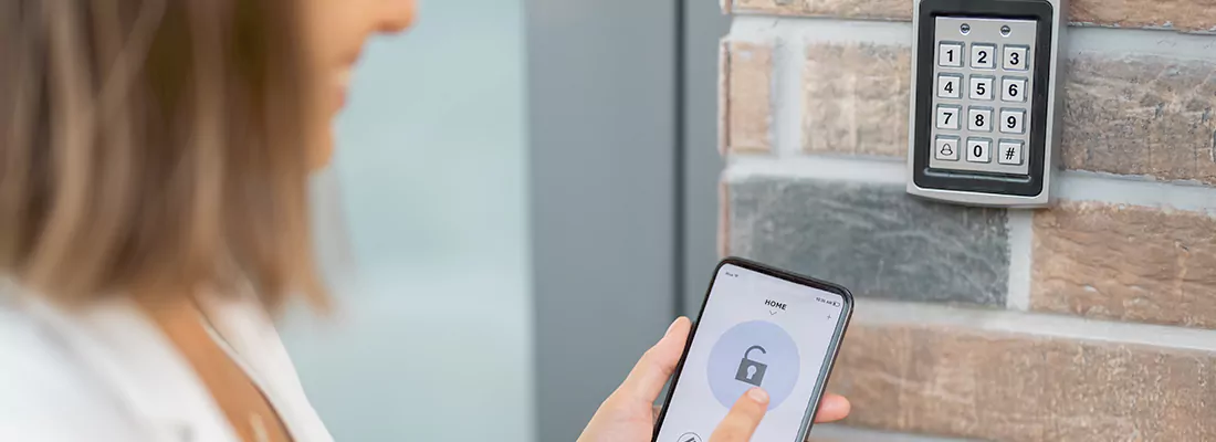 Keyless Entry Access Control for Residences in Calgary, AB