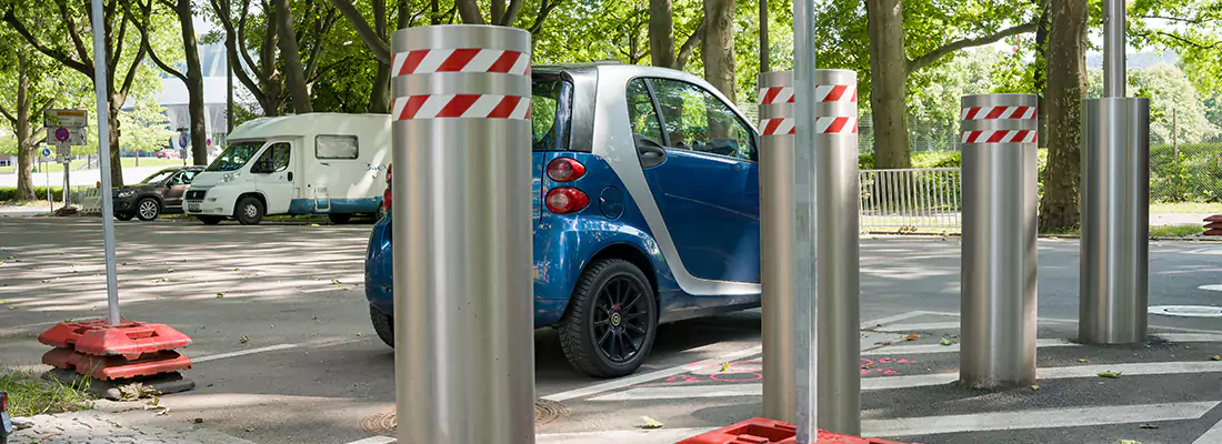 Professional Auto Theft Prevention Bollard Solutions in Calgary, AB