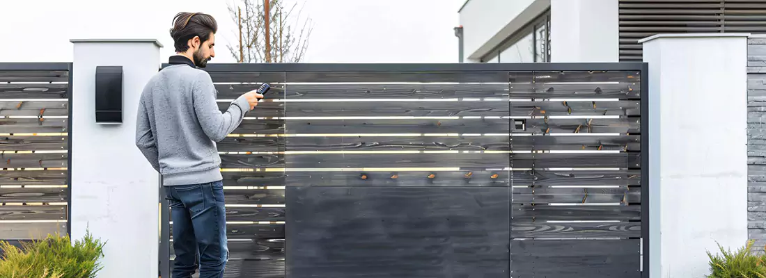 Remote Controlled Gate System Repairs and Maintenance in Forest Lawn, AB