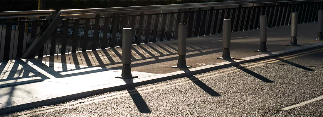 Retractable Driveway Post Repair Services in Calgary, AB