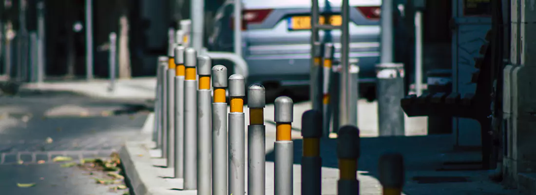Safe and Convenient Retractable Barrier Column Systems for Properties in Calgary, AB
