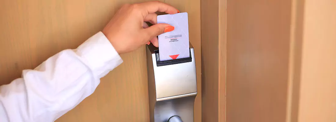 Seamless Integration of Keycard Access Systems in Forest Lawn, AB