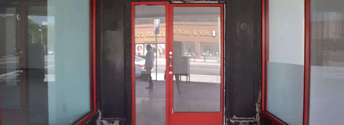 Sliding Motion Sensor Door Service in Calgary, AB