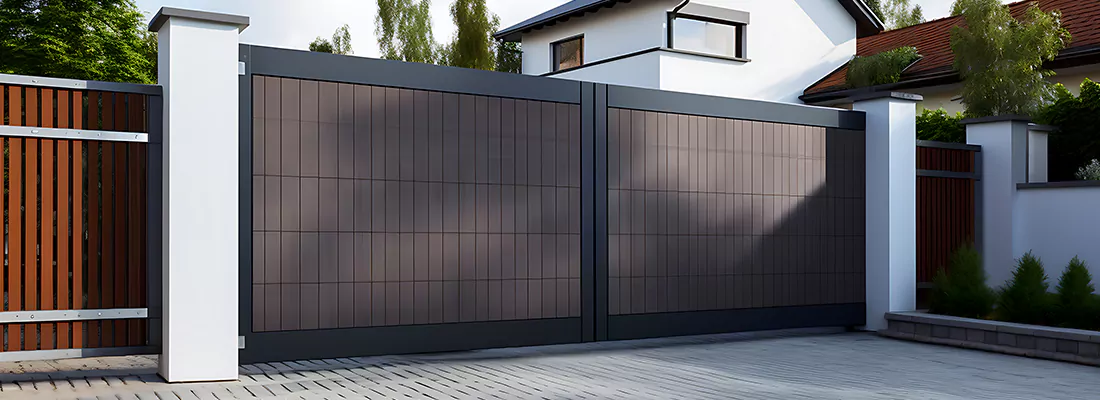 Smart Gate Motors with Remote Control Features in Calgary, AB