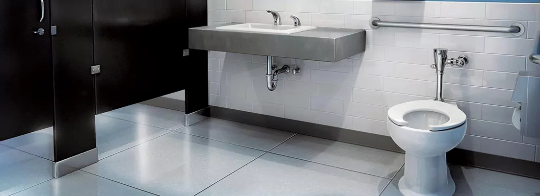 Universal Barrier Free Washroom in Calgary, AB