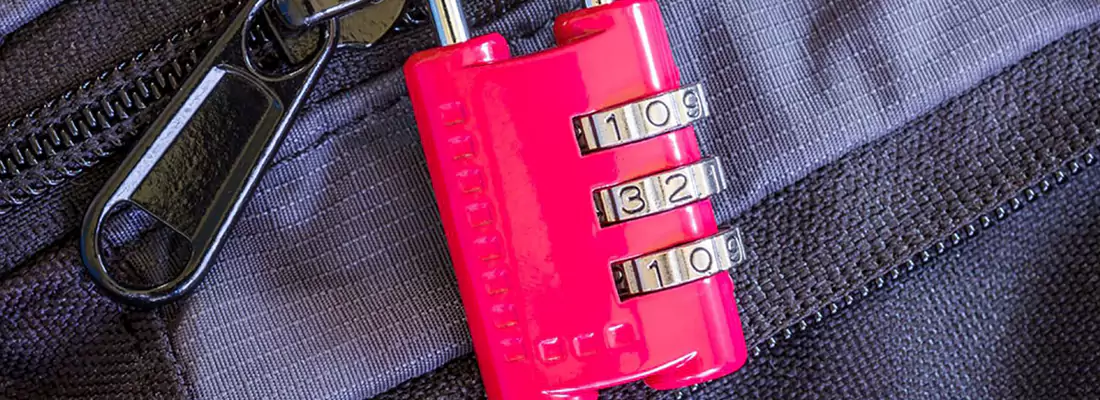 Combination Lock Installation in Forest Lawn, AB