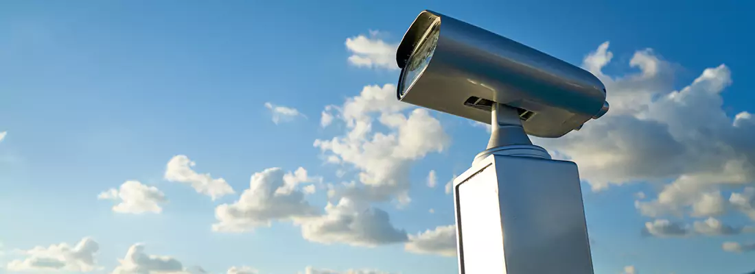 Outdoor CCTV Camera Services in Calgary, AB