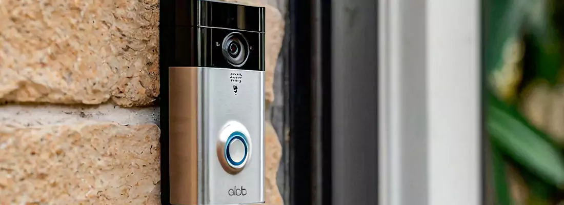 Wireless and Wired Camera Doorbell Options in Calgary, AB