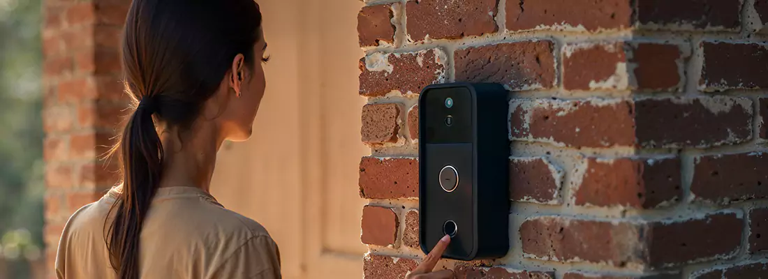 Wireless Chime Doorbell in Calgary, AB