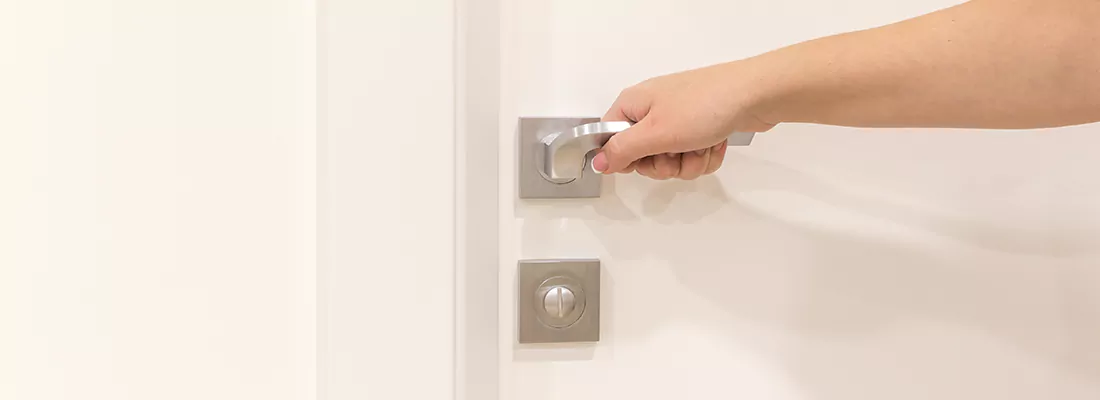 Wireless Push to Lock Door Options in Calgary, AB