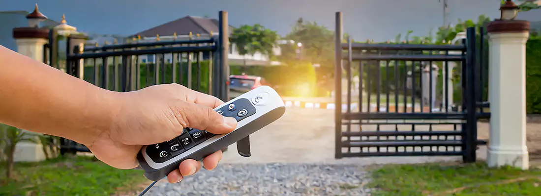 Wireless Remote Controlled Gate Systems in Forest Lawn, AB