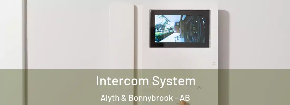  Intercom System Alyth & Bonnybrook - AB