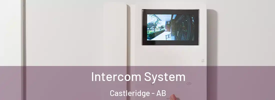 Intercom System Castleridge - AB