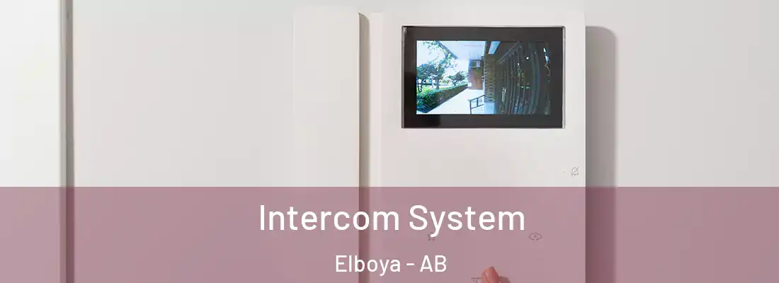  Intercom System Elboya - AB