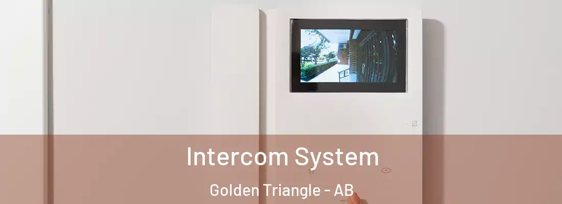  Intercom System Golden Triangle - AB