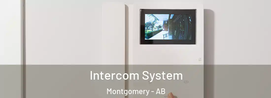 Intercom System Montgomery - AB