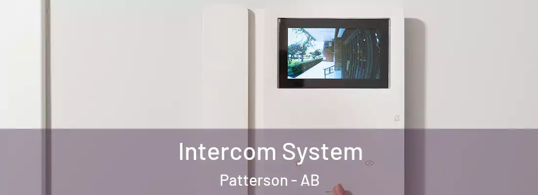 Intercom System Patterson - AB