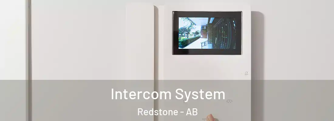  Intercom System Redstone - AB