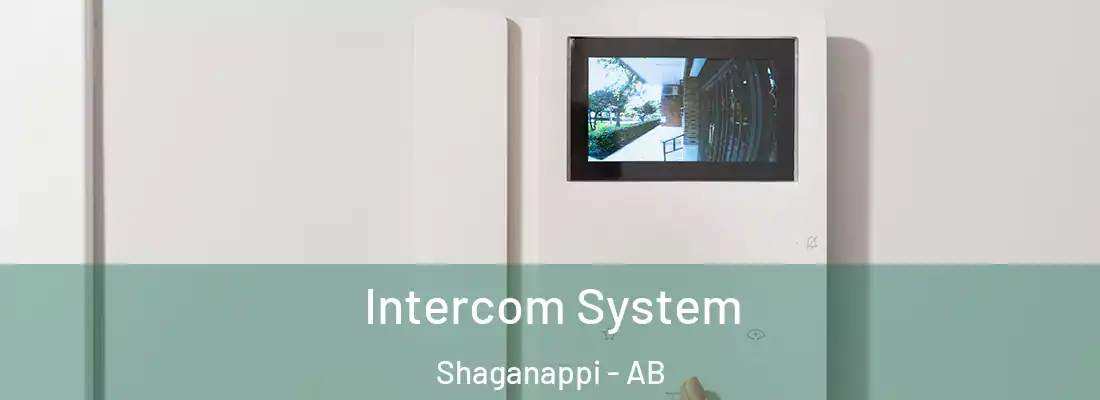  Intercom System Shaganappi - AB