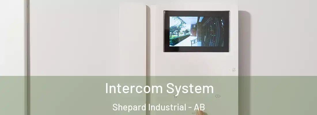  Intercom System Shepard Industrial - AB