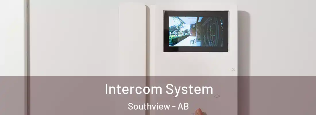  Intercom System Southview - AB