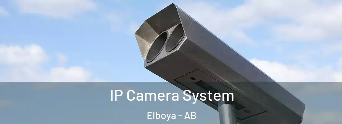  IP Camera System Elboya - AB