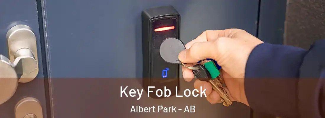  Key Fob Lock Albert Park - AB