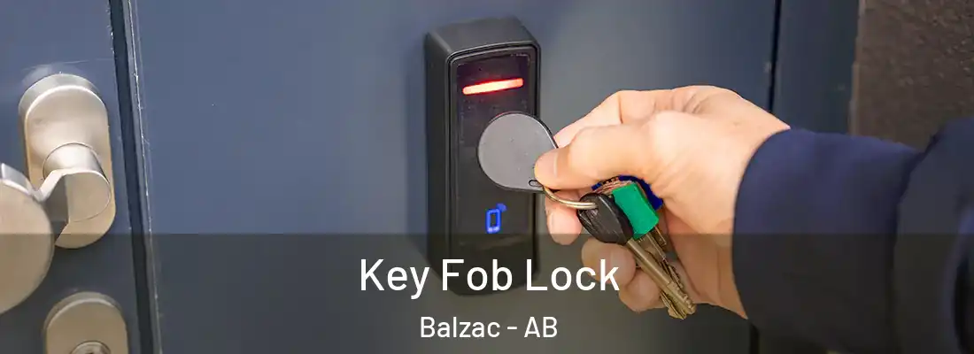  Key Fob Lock Balzac - AB