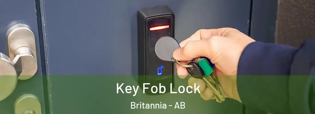 Key Fob Lock Britannia - AB