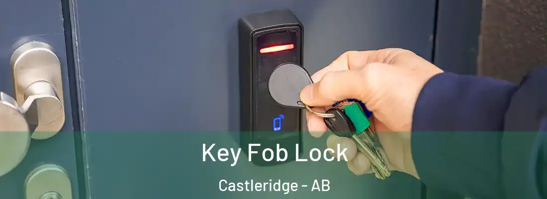  Key Fob Lock Castleridge - AB